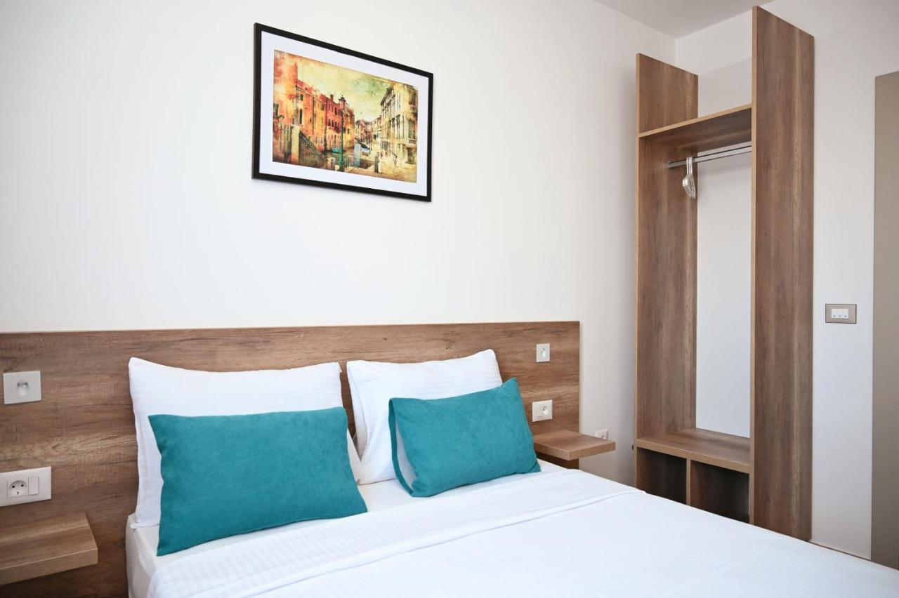 Aparthotel Dona, Altina Belgrado Exterior foto