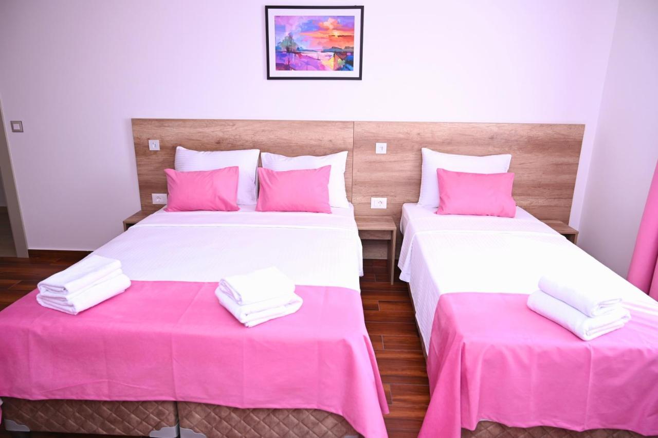 Aparthotel Dona, Altina Belgrado Exterior foto