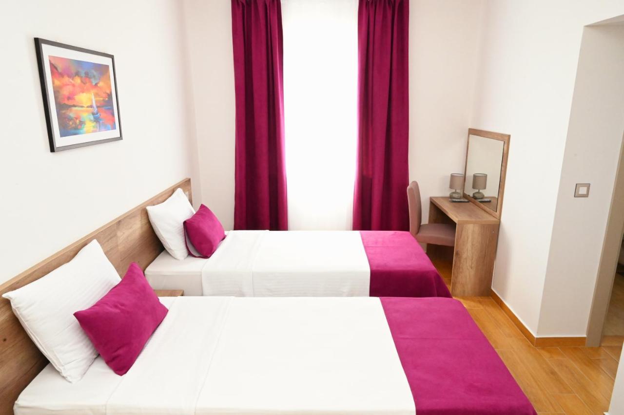 Aparthotel Dona, Altina Belgrado Exterior foto