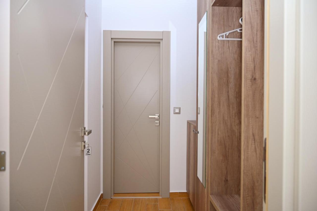 Aparthotel Dona, Altina Belgrado Exterior foto