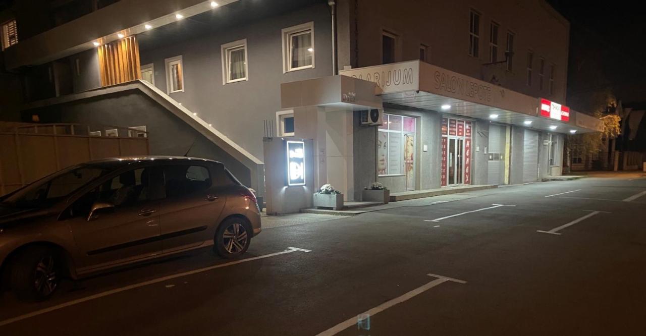 Aparthotel Dona, Altina Belgrado Exterior foto