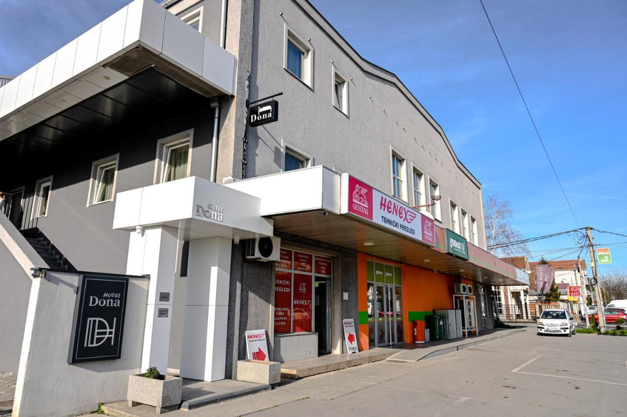 Aparthotel Dona, Altina Belgrado Exterior foto