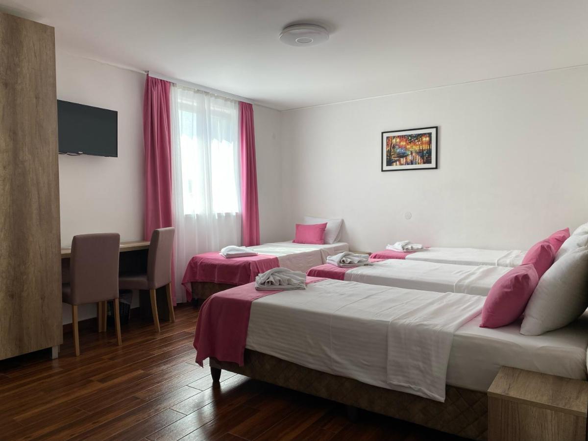 Aparthotel Dona, Altina Belgrado Exterior foto