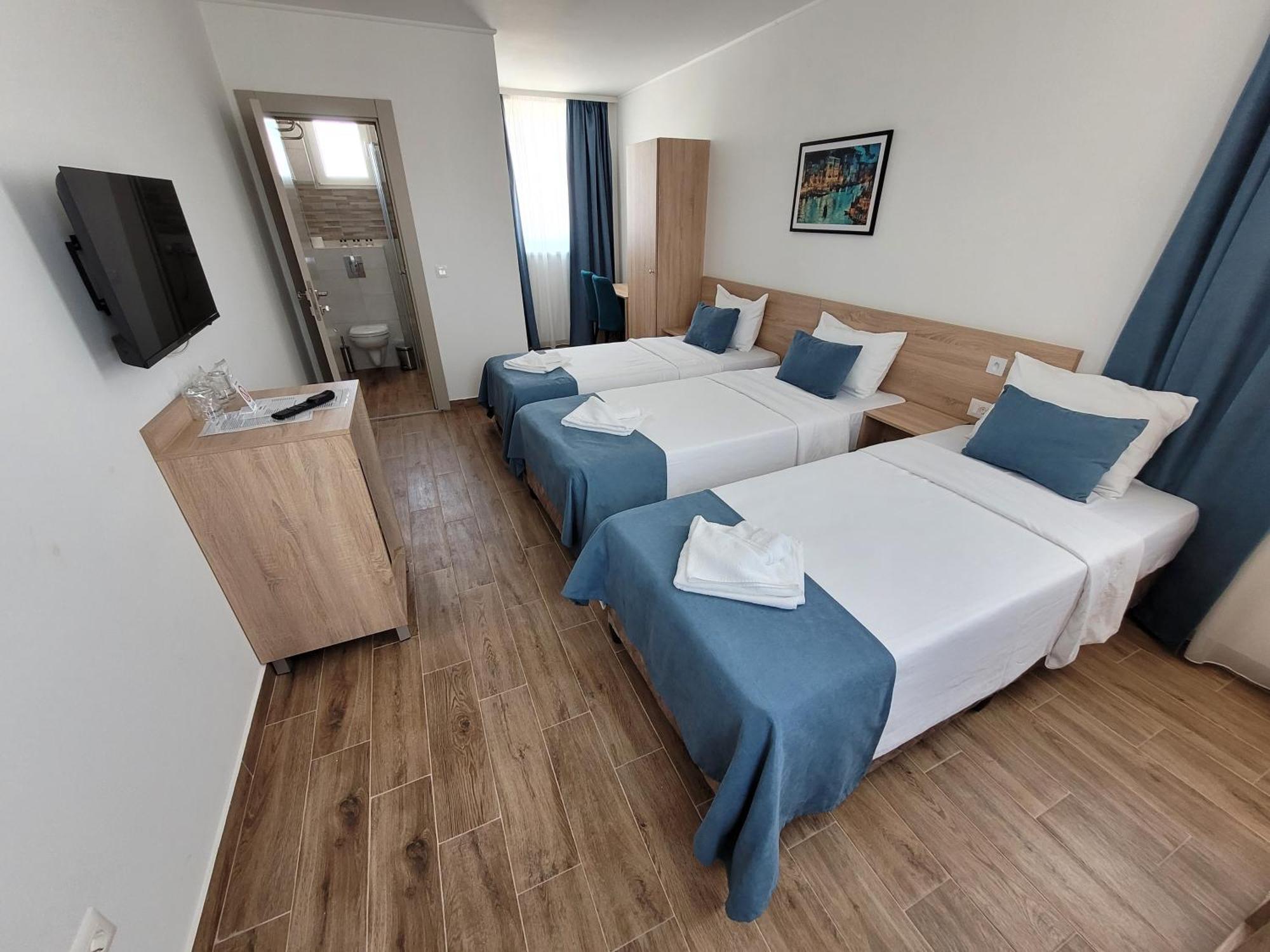 Aparthotel Dona, Altina Belgrado Exterior foto